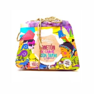 PANETON VEGANO DE CAMOTE CON TARWI CALYPSO X  900GR