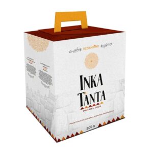 INKA TANTA PANETON ORGANICO 800GR