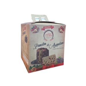 PANETON ARANDANO MISKY TANTA X 750 GR