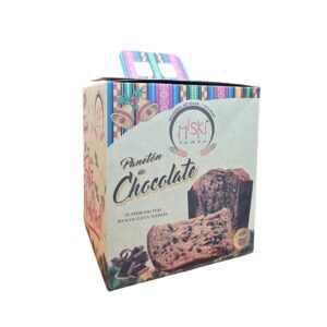 PANETON CHOCOLATE MISKY TANTA X 750 GR