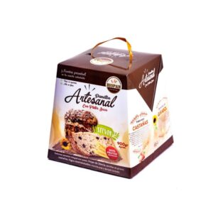 PANETON ARTESANAL EN CAJA 900GR BIOPAN