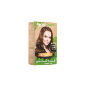TINTE 100% NATURAL CASTAÑO CLARO NATURAL 60 GR