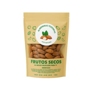 ALMENDRAS TOSTADAS POR GRAMOS