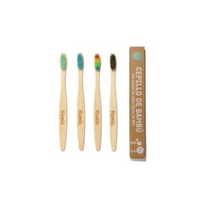 CEPILLO DE BAMBU DIENTES PARA ADULTO KUMIR