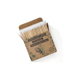 HISOPO DE BAMBU 200 UNIDAD KUMIR