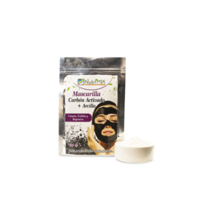 MASCARILLA DE CARBON NUTRI MIX BOLSA X 100 GR