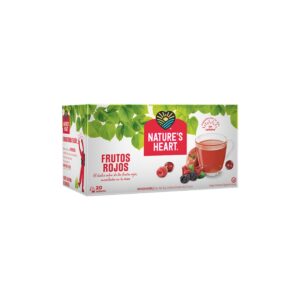 TE FRUTOS ROJOS  26 GR NATURES HEART