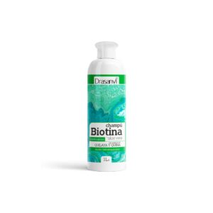 CHAMPU BIOTINA Y ALOE VERA CABELLO GRASO X 1LT - DRASANVI