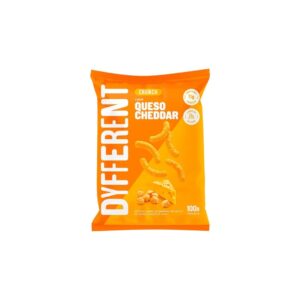 SNACK DYFFERENT QUESO CHEDDAR X 30 GR