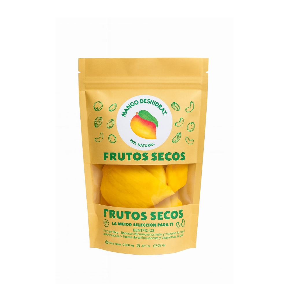 MANGO DESHIDRATADO POR GRAMOS