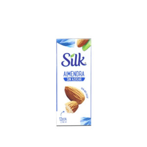 LECHE SILK ALMENDRASIN AZUCAR X 946