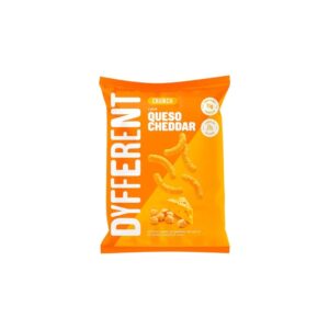 SNACK DYFFERENT QUESO CHEDDAR X 100 GR