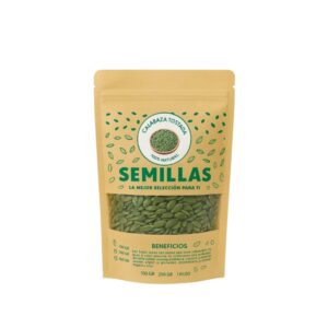 SEMILLAS DE CALABAZA  NATURAL POR GRAMOS