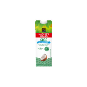 BEBIDA COCO SIN AZUCAR X 946 ML NATURES HEART