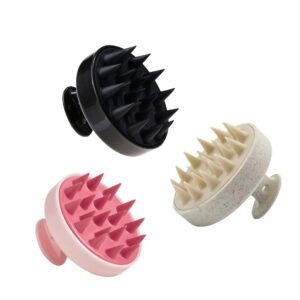 MASAJEADOR CAPILAR DE SILICONA UNIDAD