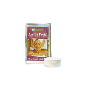 ARCILLA FACIAL BLANCA NUTRIMIX BOLSA 250 GR