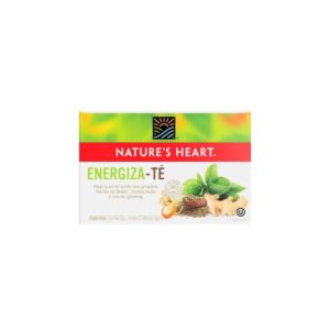 ENERGIZA-TE FILTRANTE X 20 UND NATURES HEART