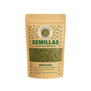 SEMILLAS DE CALABAZA  TOSTADAS POR GRAMOS