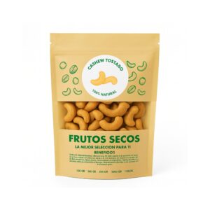 CASHEW TOSTADOS POR GRAMOS