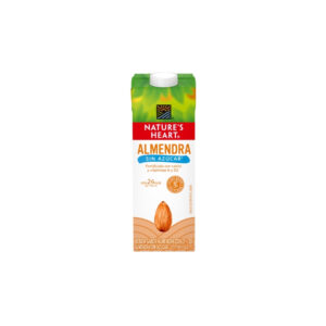 BEBIDA ALMENDRA SIN AZUCAR 946 ML NATURES HEART