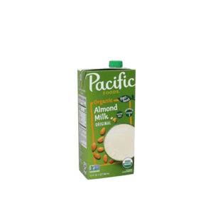 BEBIDA DE ALMENDRA ORIGINAL PACIFIC ORGÁNICA 946 ML