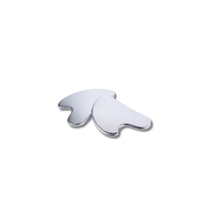 GUA SHA X UNIDAD DE ACERO INOXIDABLE