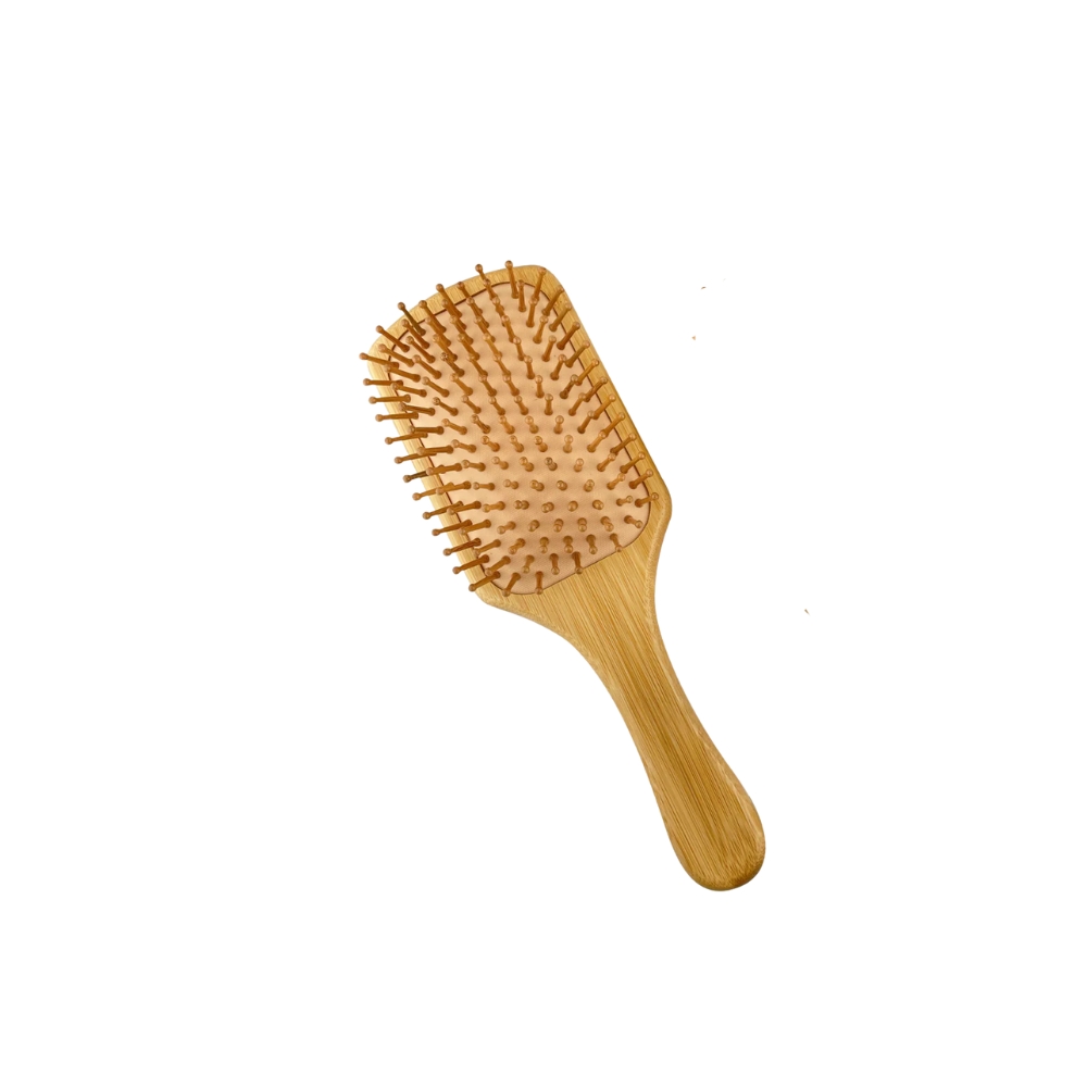 CEPILLO DE CABELLO DE BAMBÚ GRANDE