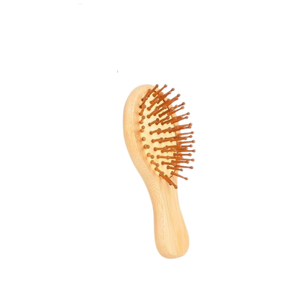 CEPILLO DE CABELLO DE BAMBÚ PEQUEÑO