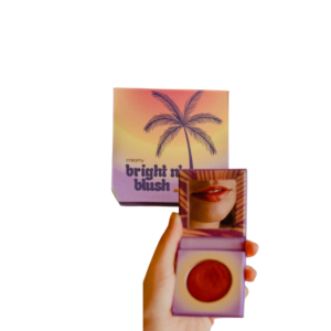 RUBOR NATURAL BRIGHT N BLUSH 4.1 GR PERUVIAN HEALTH
