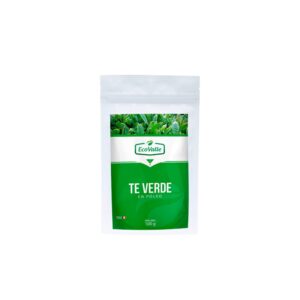 TÉ VERDE EN POLVO. BOLSA DOYPACK X 100 G. ECOVALLE