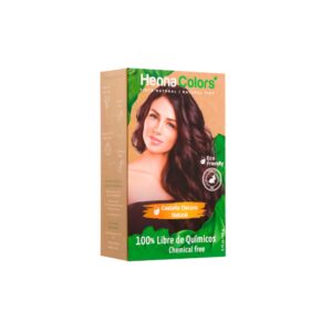 TINTE 100% NATURAL CASTAÑO OSCURO NATURAL 60 GR