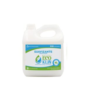 SUAVIZANTE LIQUIDO BIODEGRADABLE 4 LITROS ECOKLIN
