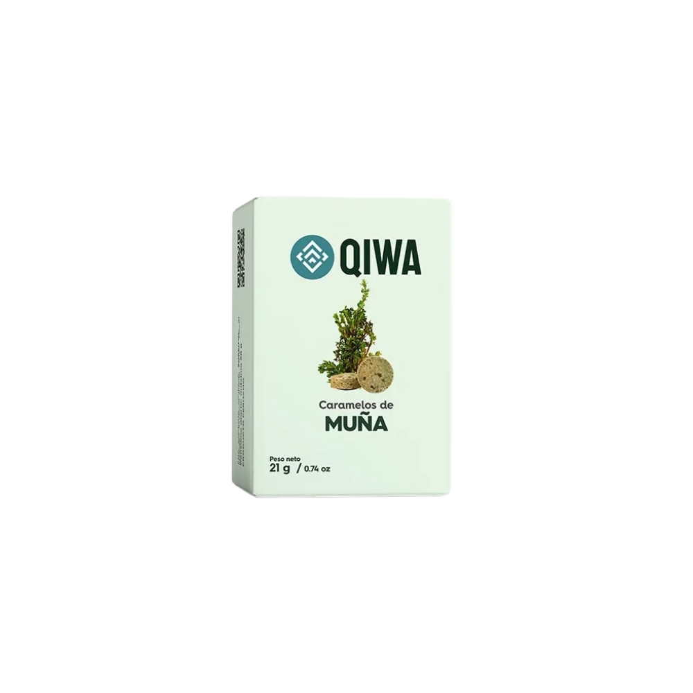 CARAMELO DE MUÑA 21 GR QIWA
