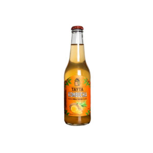 KOMBUCHA DE PIÑA Y CURCUMA TAYTA X 355 ML