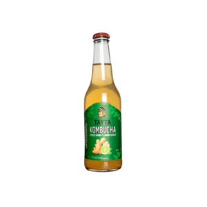 KOMBUCHA DE KION Y LIMON TAYTA X 355 ML