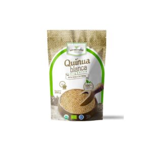 QUINUA BLANCA ORGANIC WIRACCOCHA X 200 GR