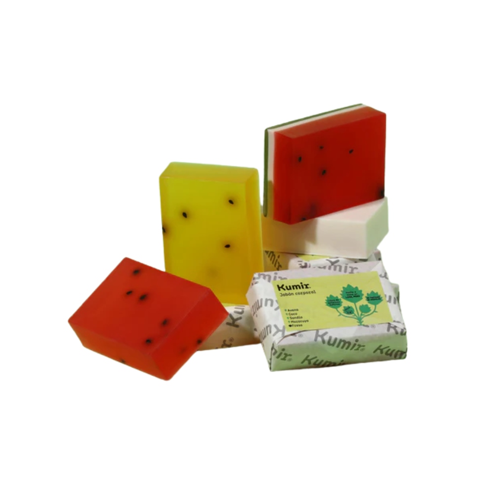 JABON CORPORAL DE GLICERINA 100 GR KUMIR