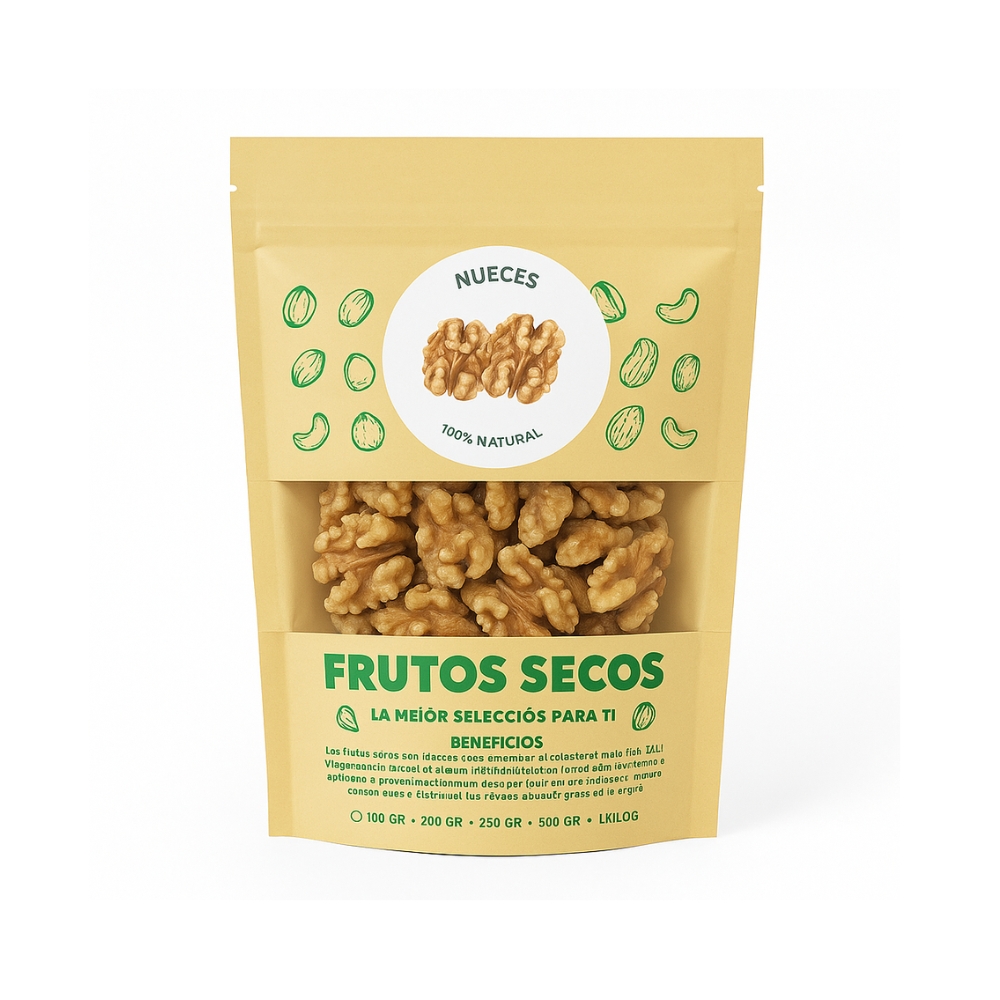 NUECES PELADAS POR GRAMOS