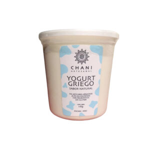 YOGURT GRIEGO NATURAL CHANI 1 LITRO