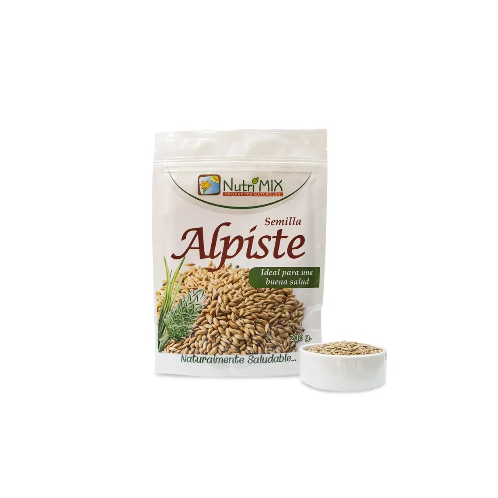 SEMILLA DE ALPISTE NUTRIMIX X 200 GR