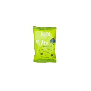 SNACK KIGLI BROCOLI PUFFS X 15 GR