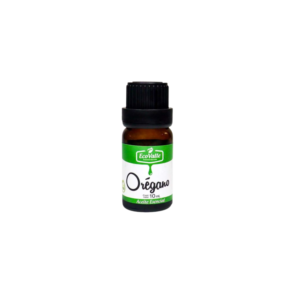 ACEITE DE OREGANO ESENCIAL ECOVALLE X 10 ML