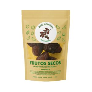 DATIL  CON PEPA POR GRAMOS