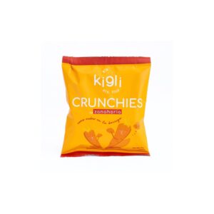 SNACK KIGLI CRUNCHIES ZANAHORIA X 4O GR