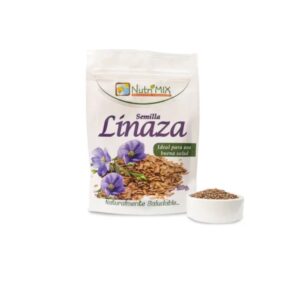 SEMILLAS DE LINAZA 200 GR NUTRIMIX