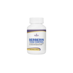 BERBERIN FOOD CONTROL 100 CAP NANITA FOODS