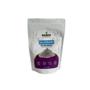 GLICINATO DE MAGNESIO X 200GR NANITA FOODS