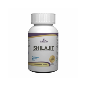 SHILAJIT 100 CAPSULAS X 500MG NANITA FOODS