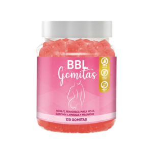 BBL GOMITAS AGUAJE, FENOGRECO, MACA ROJA Y MAGNESIO X 130 GOMITAS