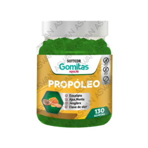 GOMITAS SOTTCOR PROPOLEO X 130 GOMITAS ADULTOS